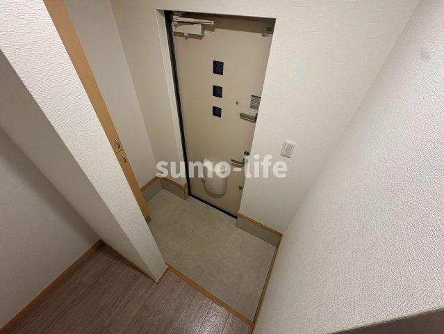 サンフィールドの玄関