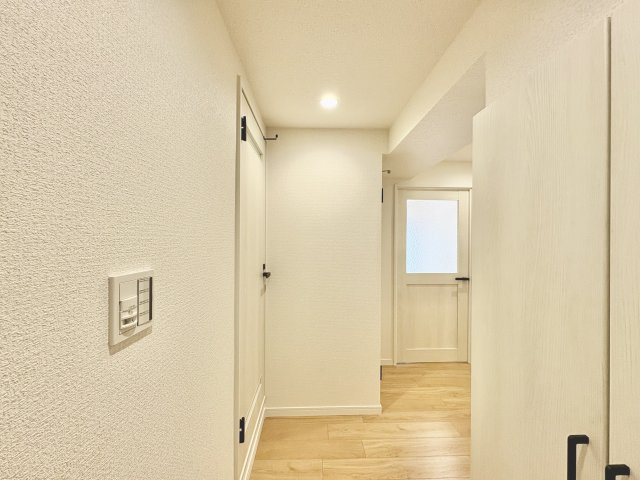 チサンマンション一宮高畑町の玄関