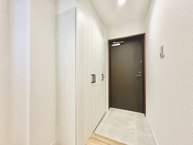 チサンマンション一宮高畑町の玄関