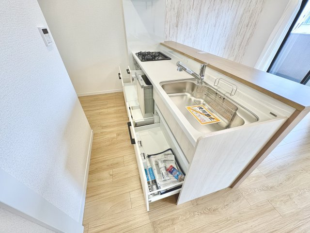 チサンマンション一宮高畑町のキッチン