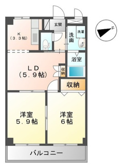 【間取り】 | wood villageⅡ