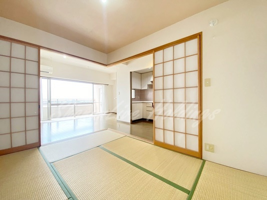 藤沢市片瀬海岸１丁目の賃貸マンションの寝室