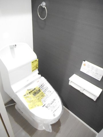 ゼラニウムのトイレ