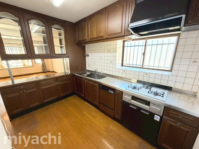 佐古八番町戸建のキッチン