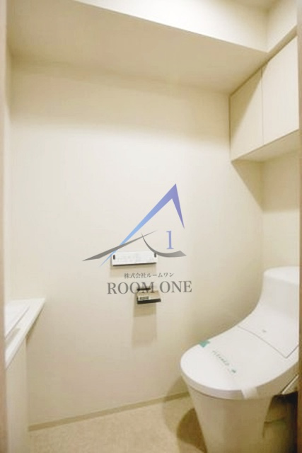 クレヴィア日本橋浜町公園のトイレ|トイレです。