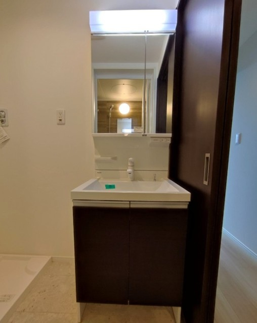 グランツの独立洗面台