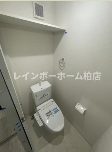 特典：仲介手数料が無料です!!のトイレ|清潔感のあるトイレです