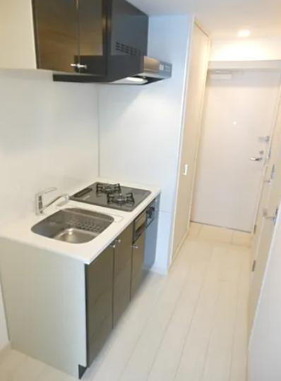 渋谷区千駄ヶ谷４丁目の賃貸マンションの玄関