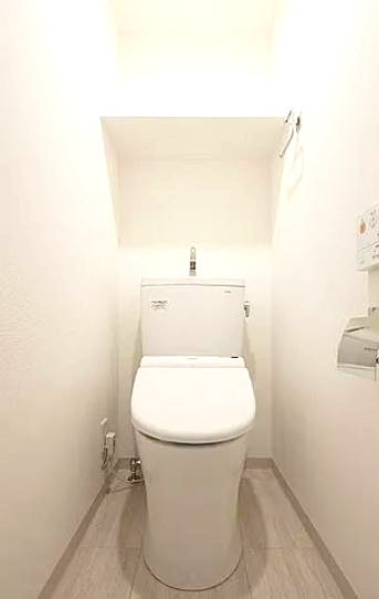 渋谷区千駄ヶ谷４丁目の賃貸マンションのトイレ|トイレ