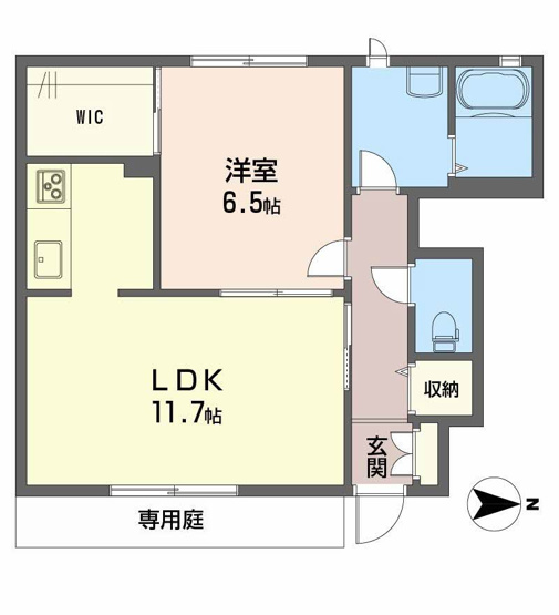 【間取り】 | コンフォート Ａ棟