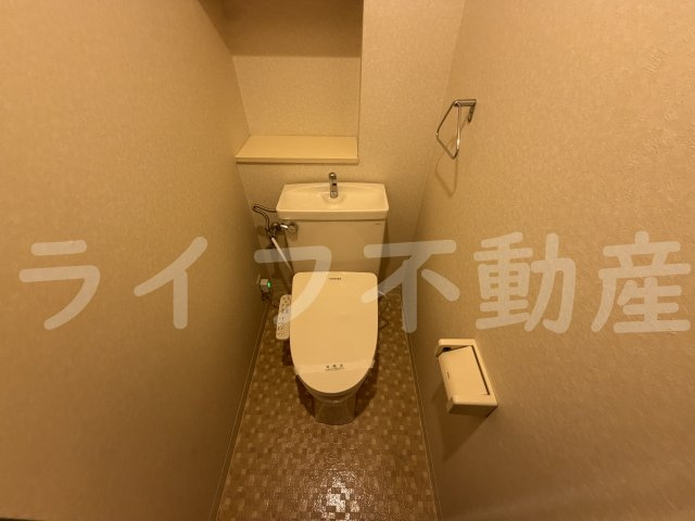 クオーレ今米のトイレ