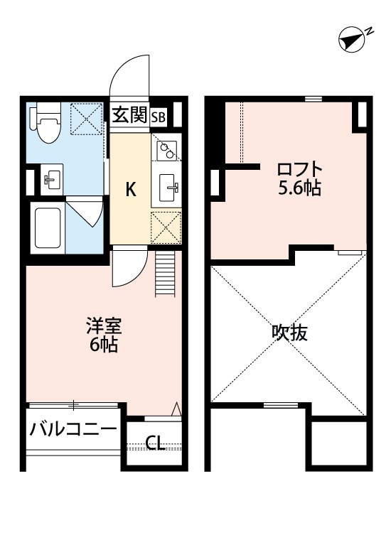 Celeste九条南(セレステクジョウミナミ)の間取り