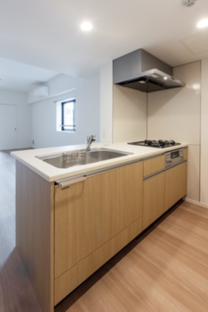 Ｏｒｉｅｎｔａｌ　Ｙｏｋｏｙａｍａｃｈｏのキッチン|※写真は同タイプ住戸です。