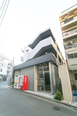 ブリリアント恵比寿の外観|落ち着いた雰囲気の外観です