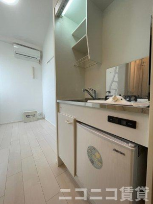 【キッチン】 | YRoom Ⅱ | 別号室イメージの為、現状を優先致します。
