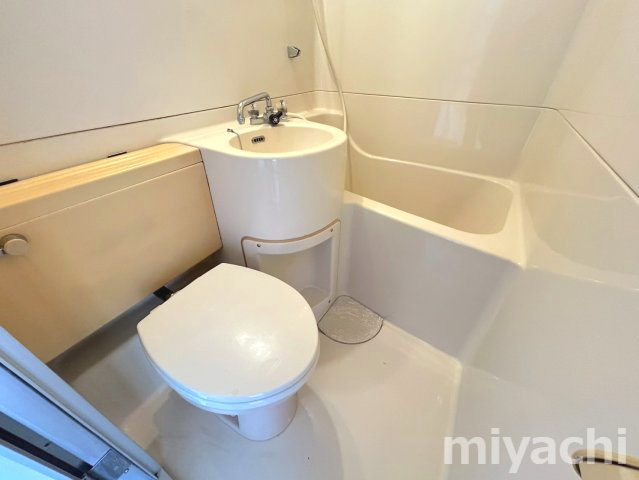 ダイエイハイツのトイレ