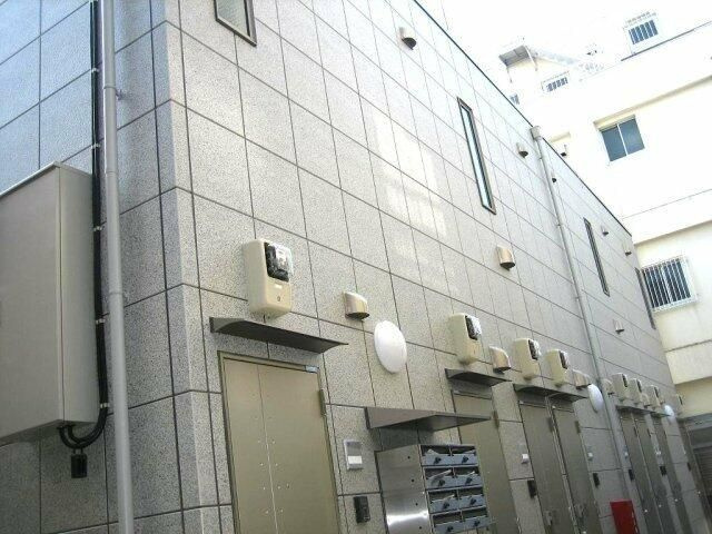 クレスト駒込Ⅱの外観