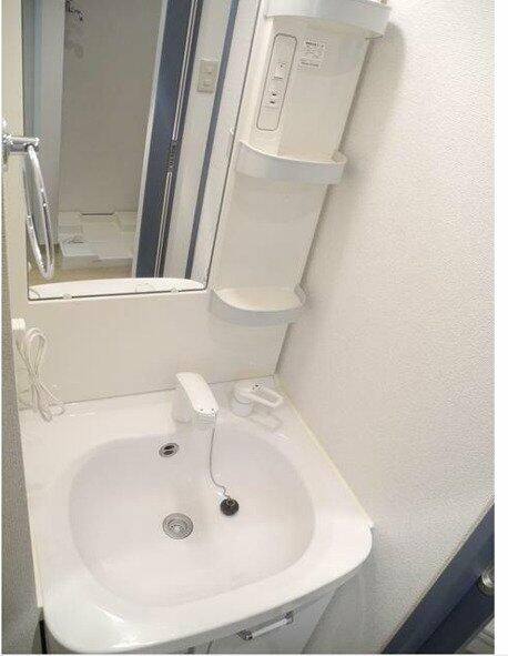 クレスト駒込Ⅱの洗面所