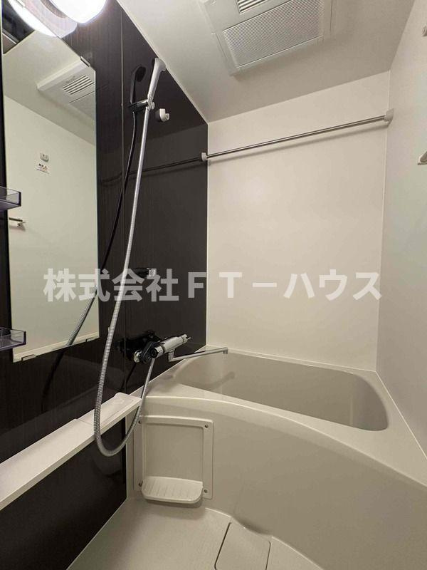 エヌステージ西船橋市川の浴室