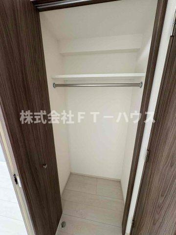 エヌステージ西船橋市川の収納