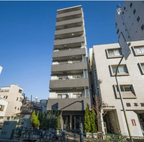 ライジングプレイス浅草イーストの外観