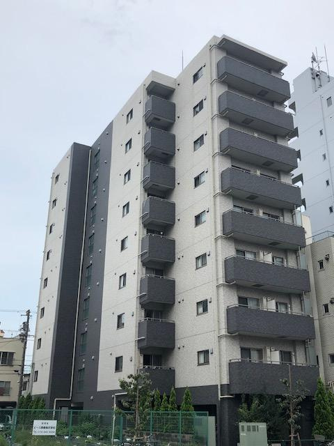 ライジングプレイス浅草イーストの外観