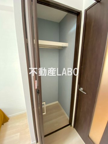 グランパシフィック弁天町の収納