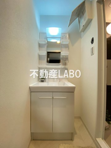 グランパシフィック弁天町の洗面所