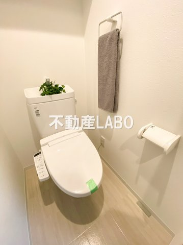 グランパシフィック弁天町のトイレ