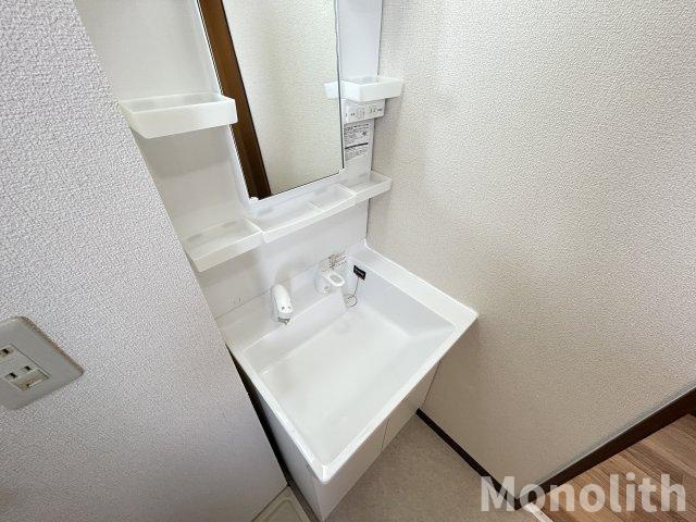 カーサワケダの独立洗面台