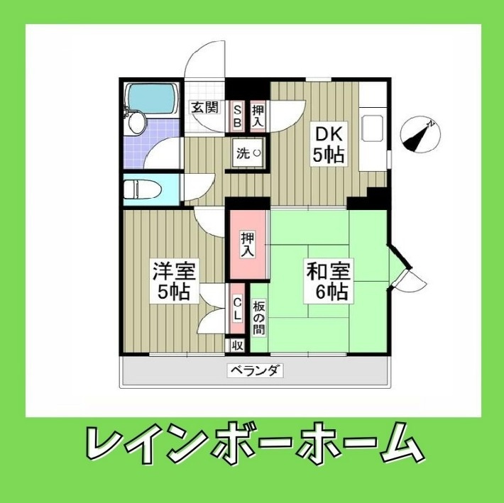 特典：仲介手数料が無料です!!の間取り