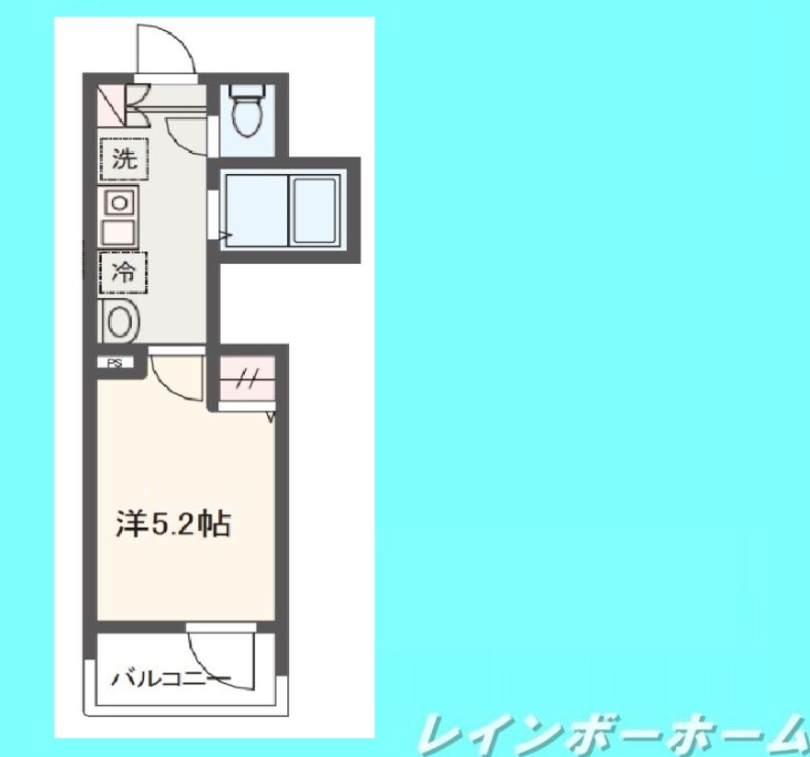 特典：仲介手数料が無料です!!の間取り