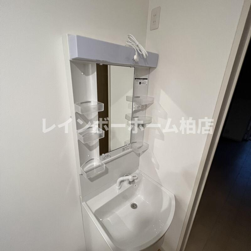 特典：仲介手数料が無料です!!の洗面所