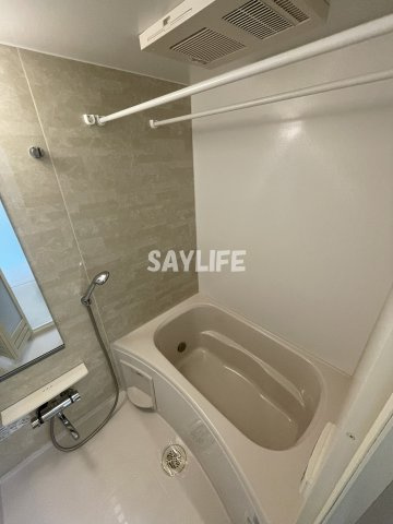ベルハイム森河内の浴室