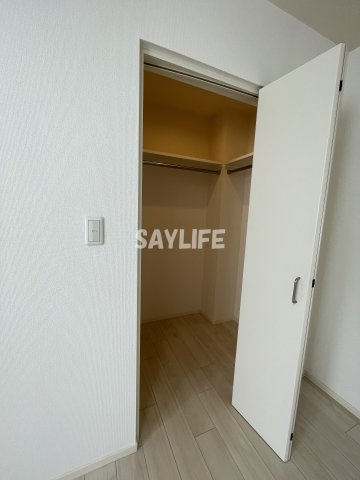 ベルハイム森河内の収納