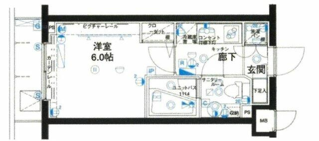 【間取り】 | ステージファースト池上西アジールコート