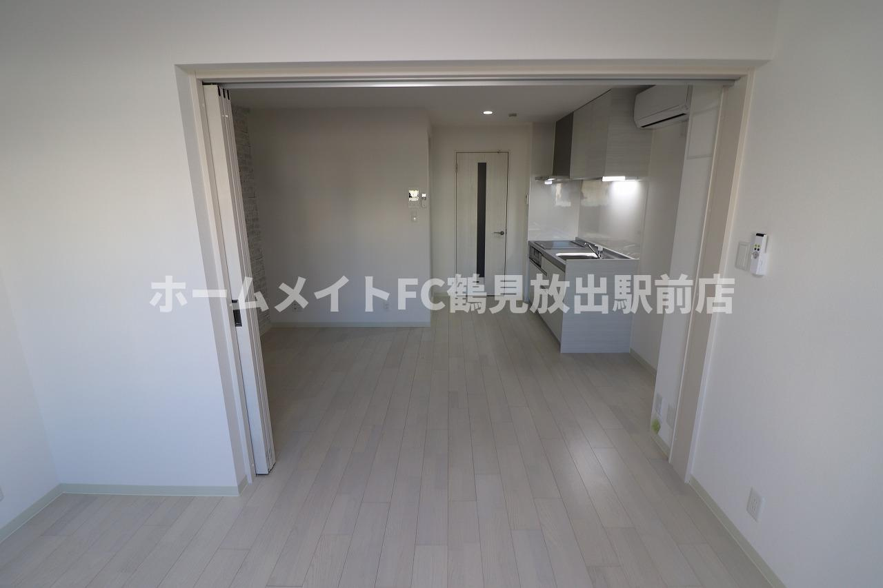 大阪市鶴見区茨田大宮４丁目のアパートの内装
