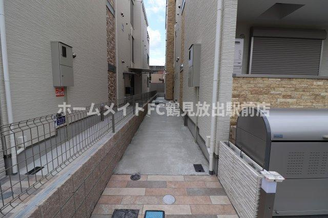 大阪市鶴見区茨田大宮４丁目のアパートのその他共用部分