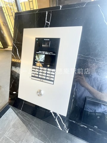 大阪市城東区今福南３丁目の賃貸マンションのセキュリティ