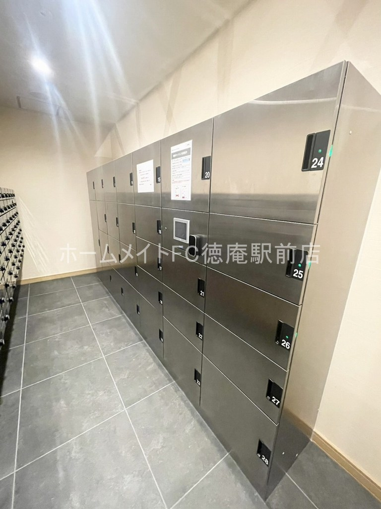 大阪市城東区今福南３丁目の賃貸マンションのその他共用部分