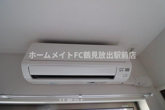 東大阪市稲田本町３丁目のアパートの設備