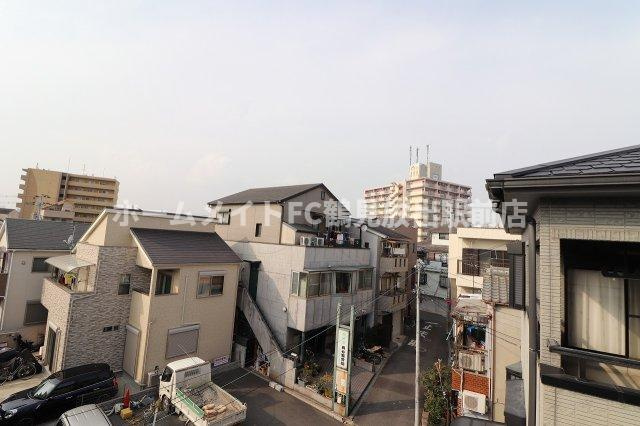 東大阪市稲田本町３丁目のアパートの展望