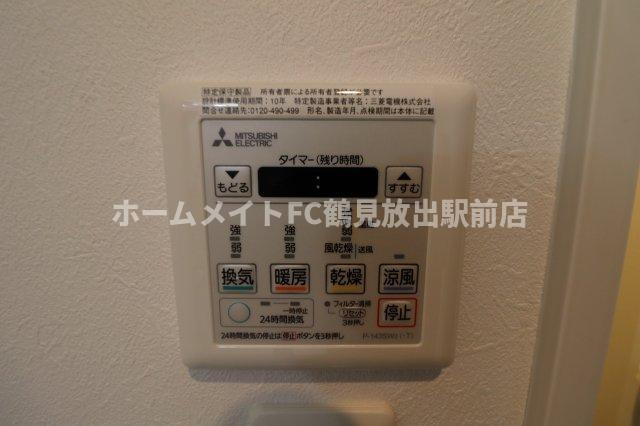 東大阪市稲田本町３丁目のアパートの設備