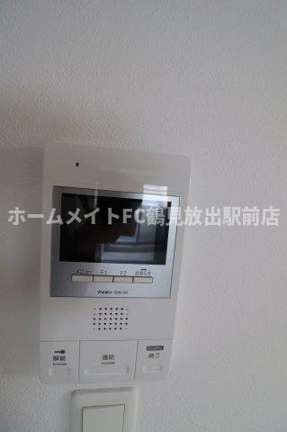 東大阪市稲田本町３丁目のアパートのセキュリティ