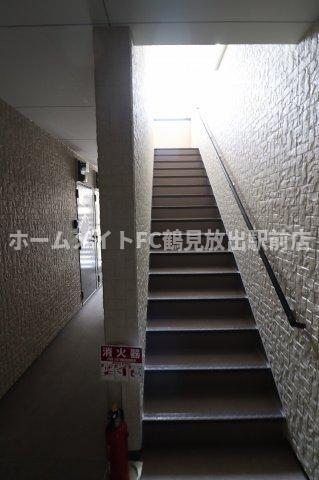 東大阪市稲田本町３丁目のアパートのその他共用部分