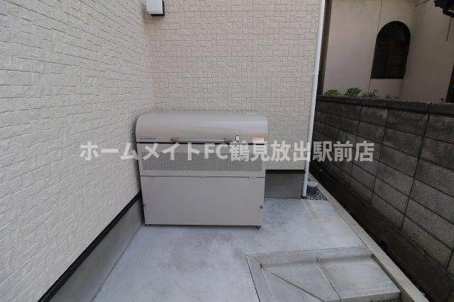 東大阪市稲田本町３丁目のアパートのその他共用部分