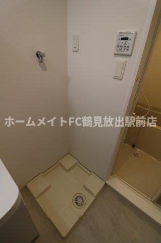 東大阪市稲田本町３丁目のアパートの設備