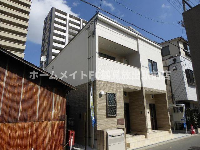 大阪市城東区諏訪１丁目のアパート