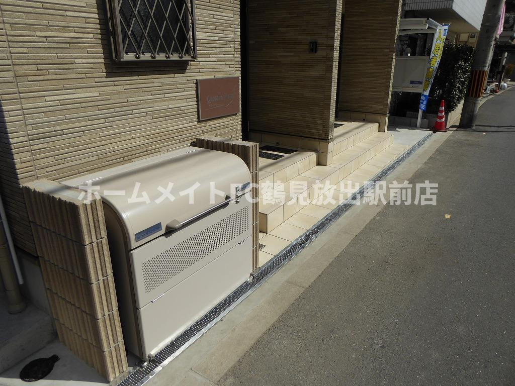 大阪市城東区諏訪１丁目のアパートのその他共用部分