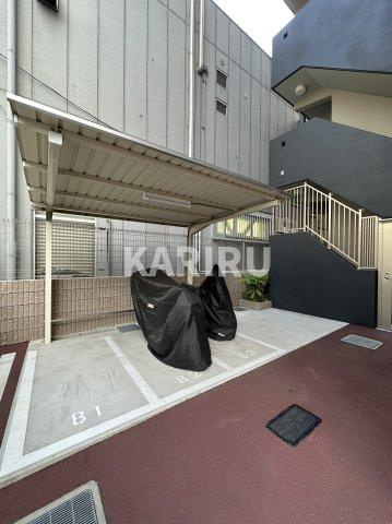 GARDENIA鶴見のエントランス